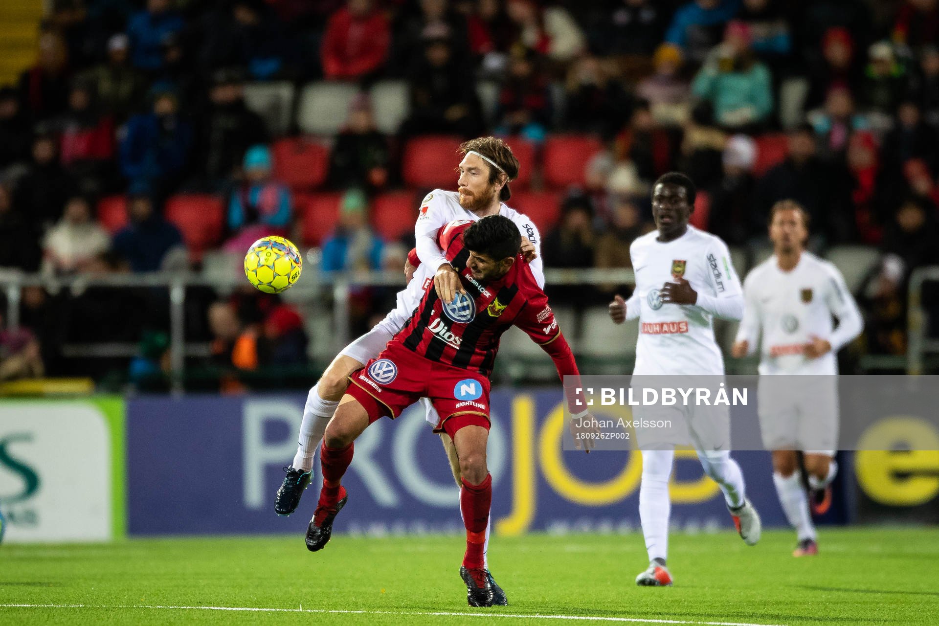 Östersunds Rewan Amin och Brommapojkarnas Markus