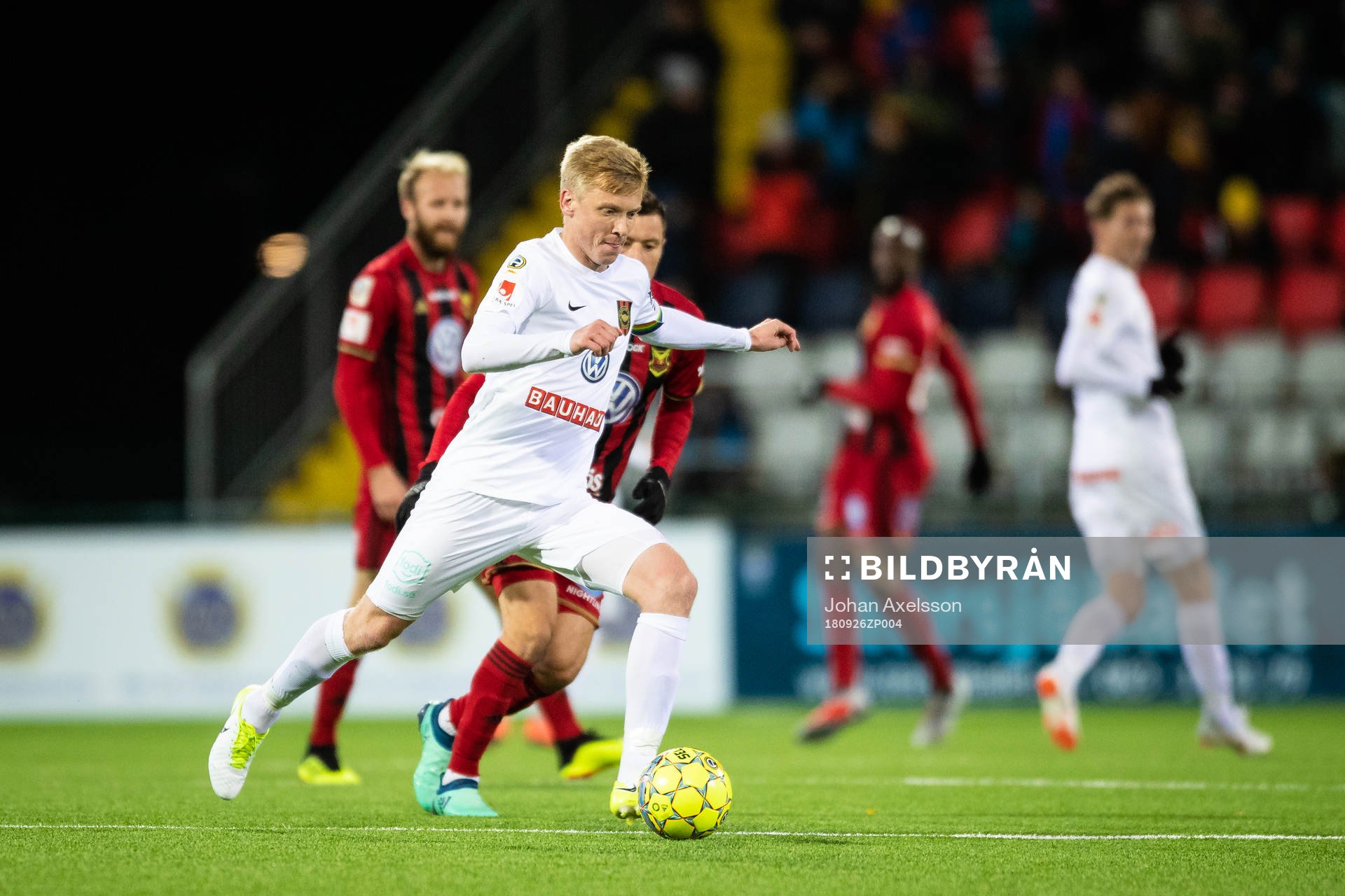 Brommapojkarnas Gustav Sandberg Magnusson