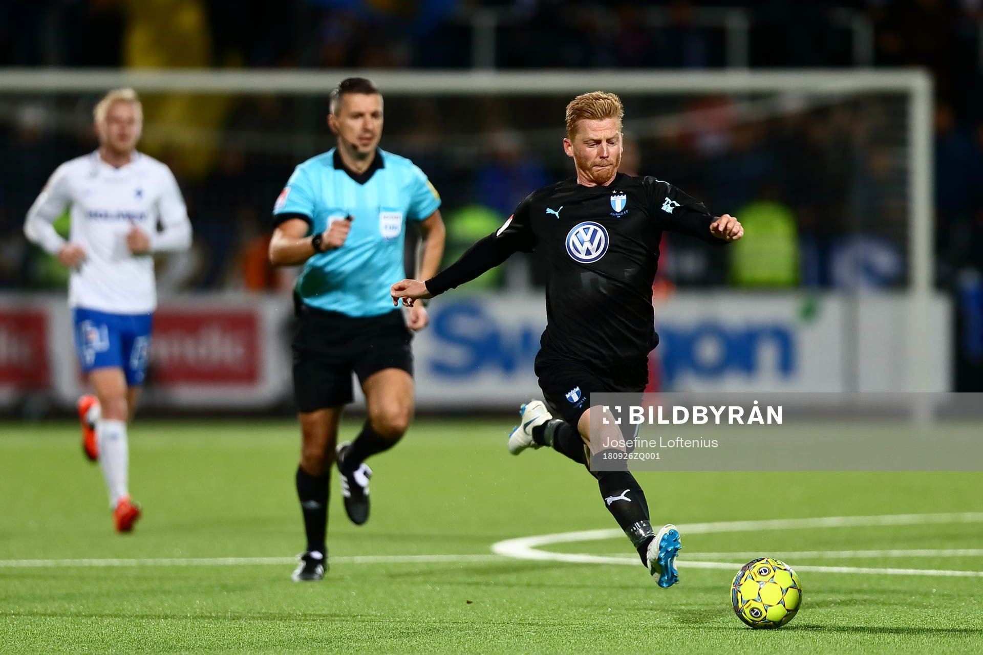 Malmö FFs Anders Christiansen
