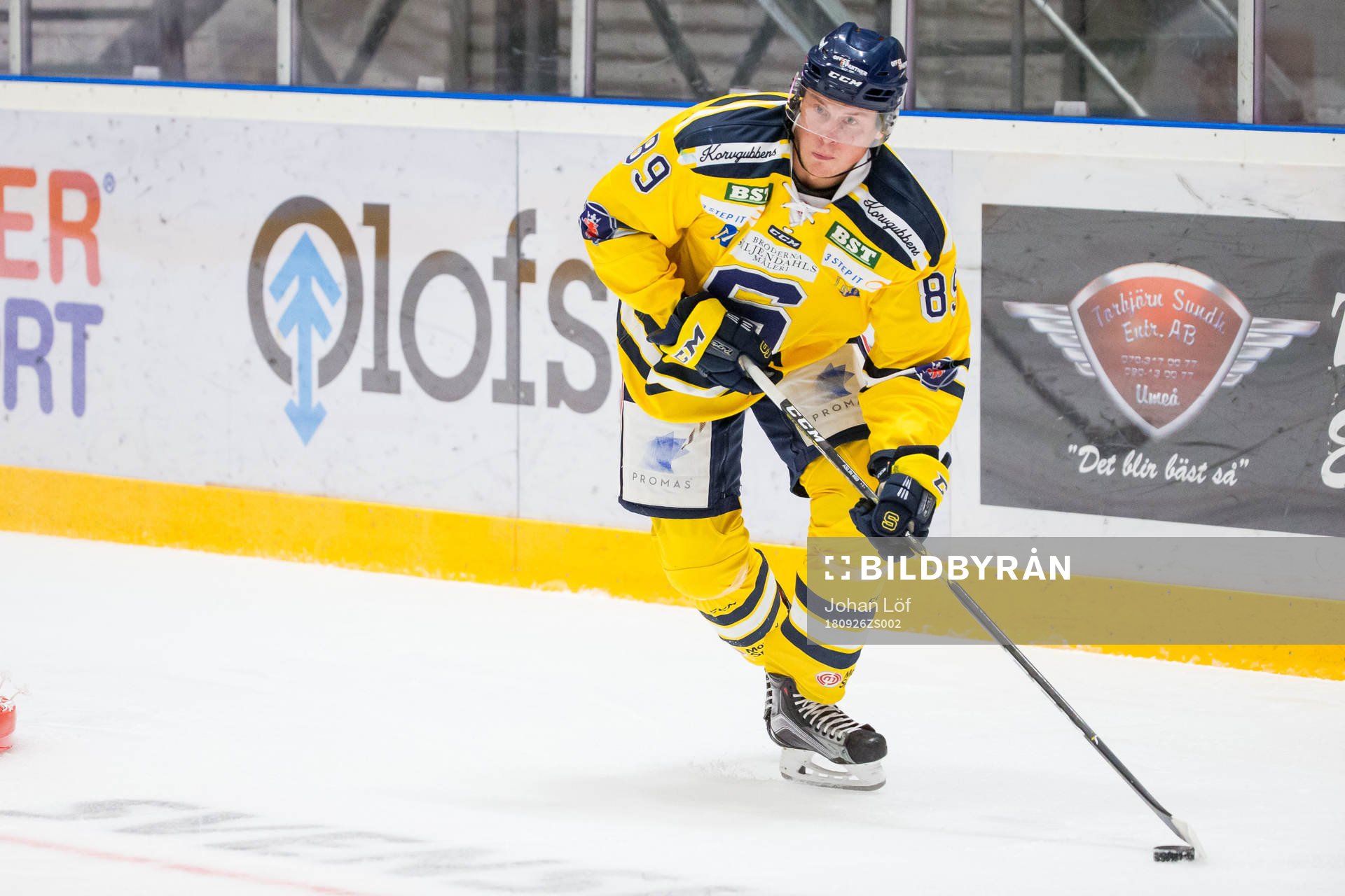 Södertäljes David Åslin