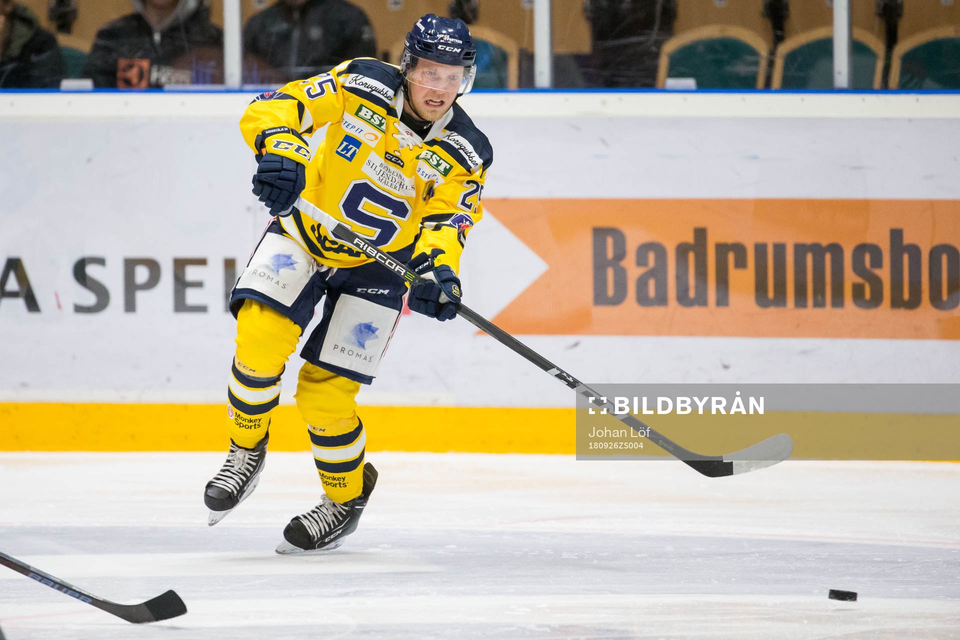 Södertäljes Sebastian Bengtsson