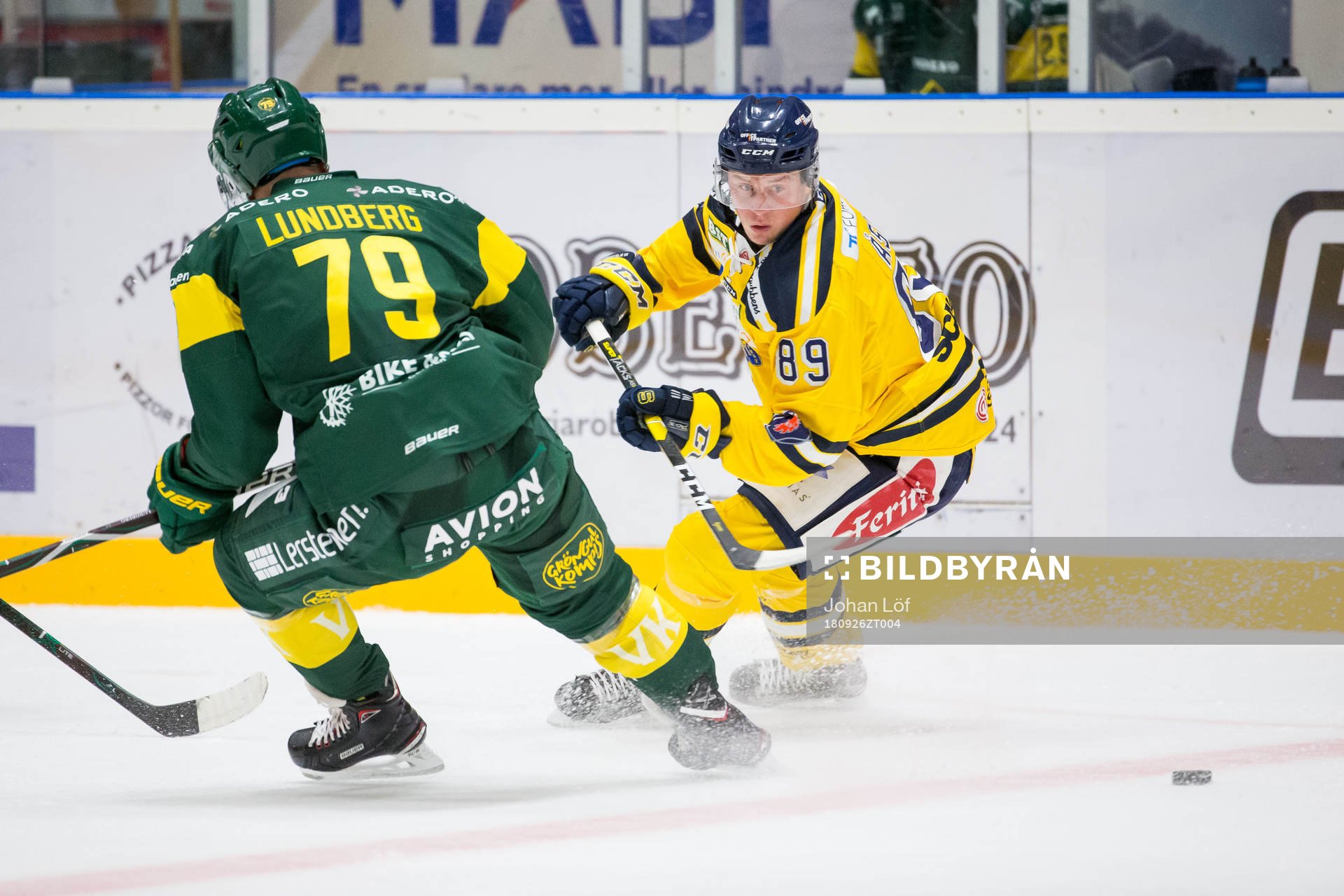 Södertäljes David Åslin