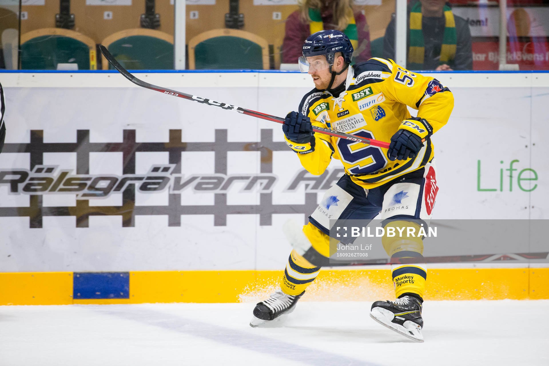Södertäljes Marcus Fagerudd