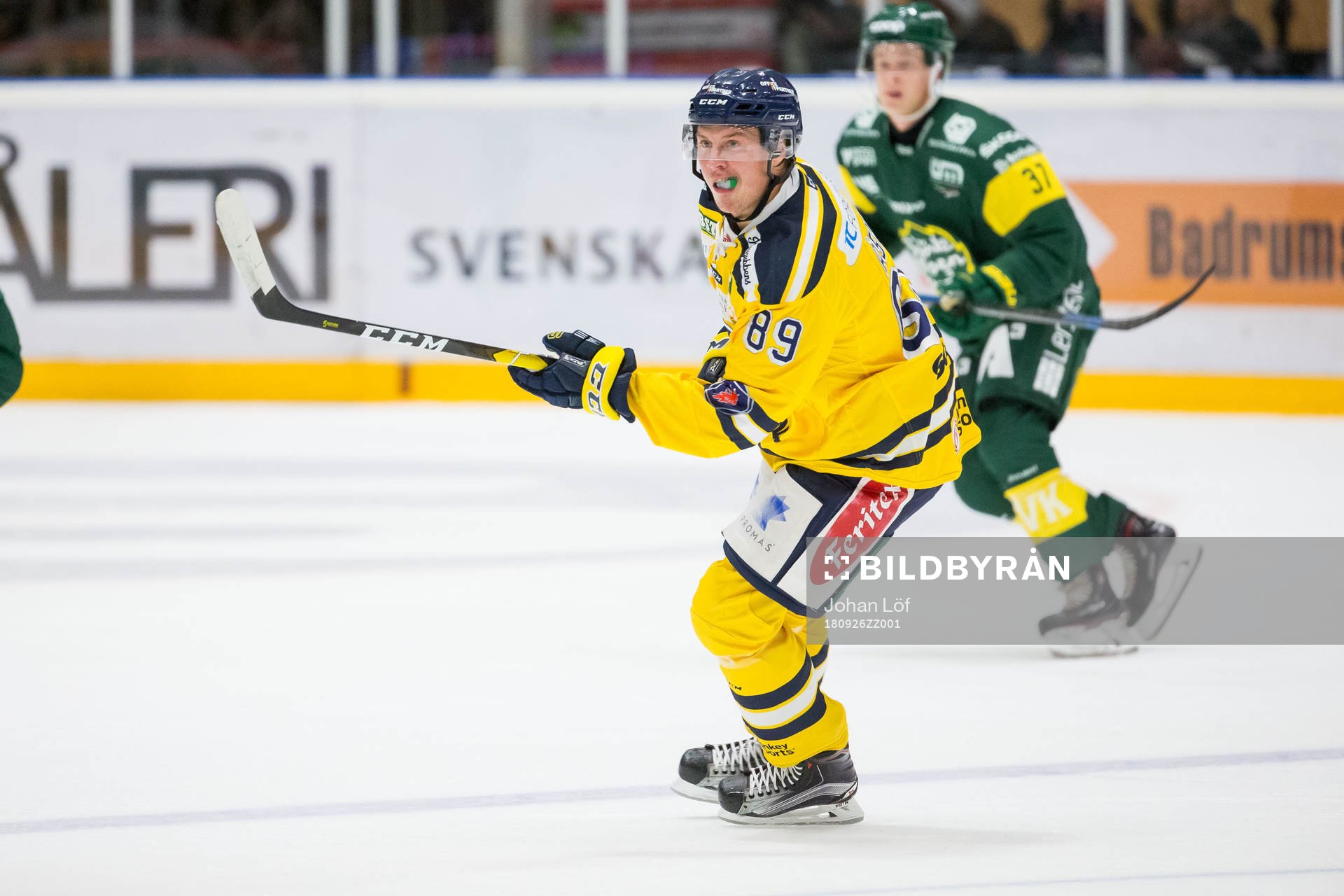 Södertäljes David Åslin
