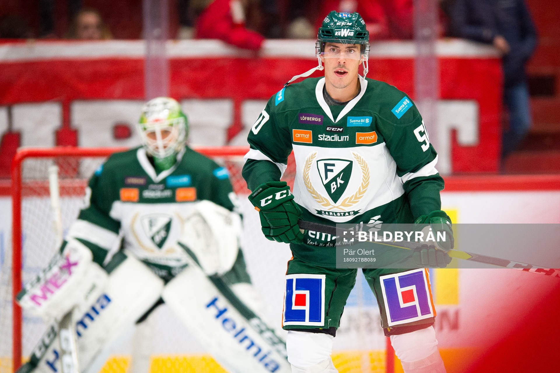 Färjestads Sebastian Erixon