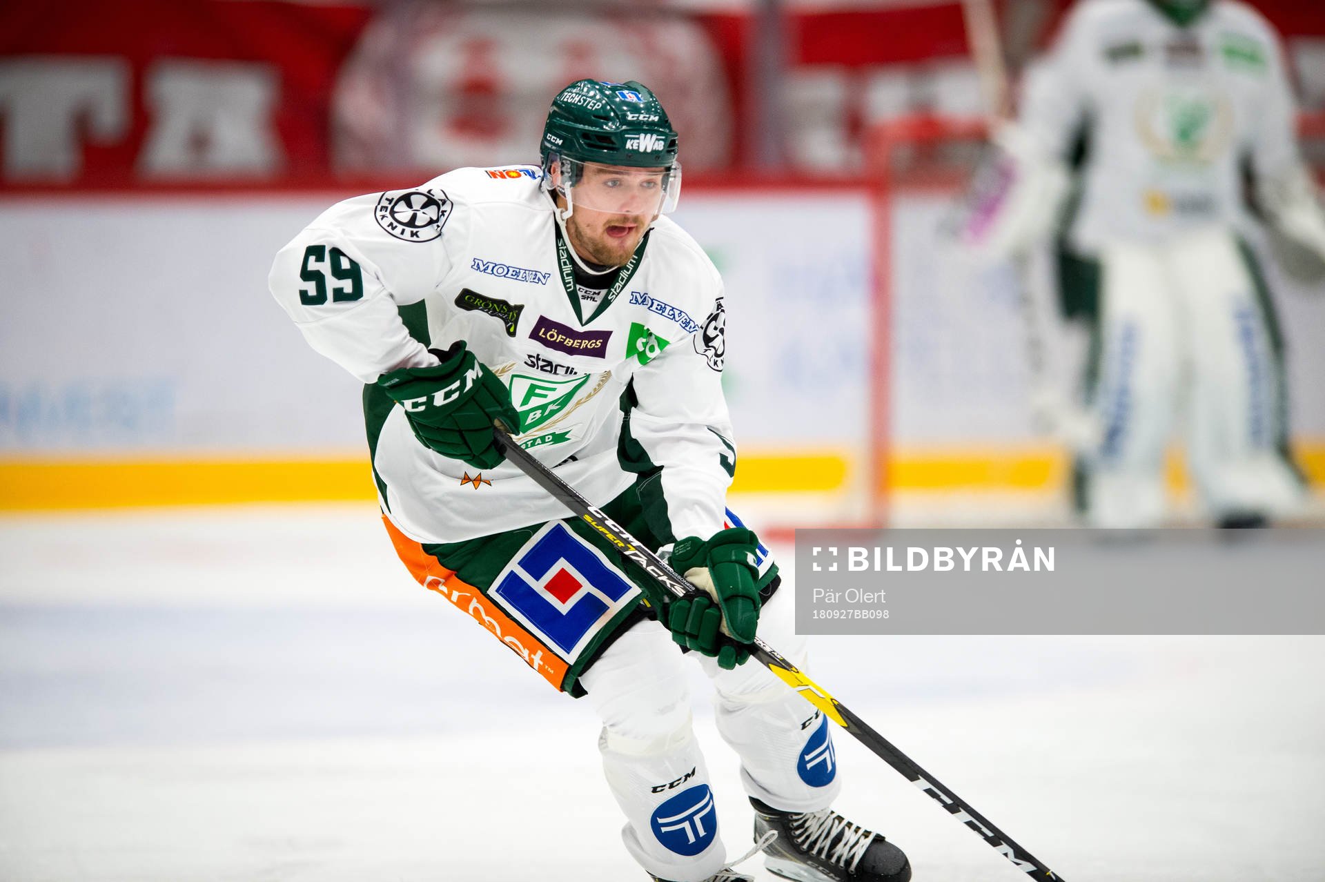 Färjestads Linus Johansson