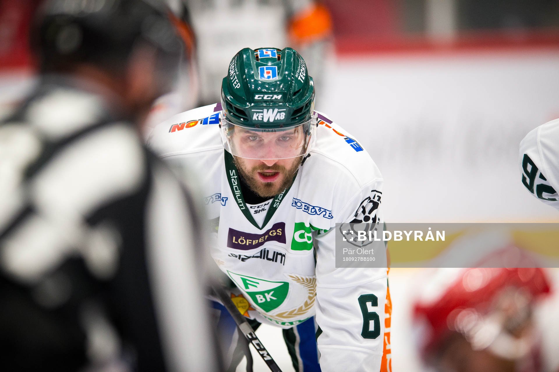 Färjestads Mikael Wikstrand