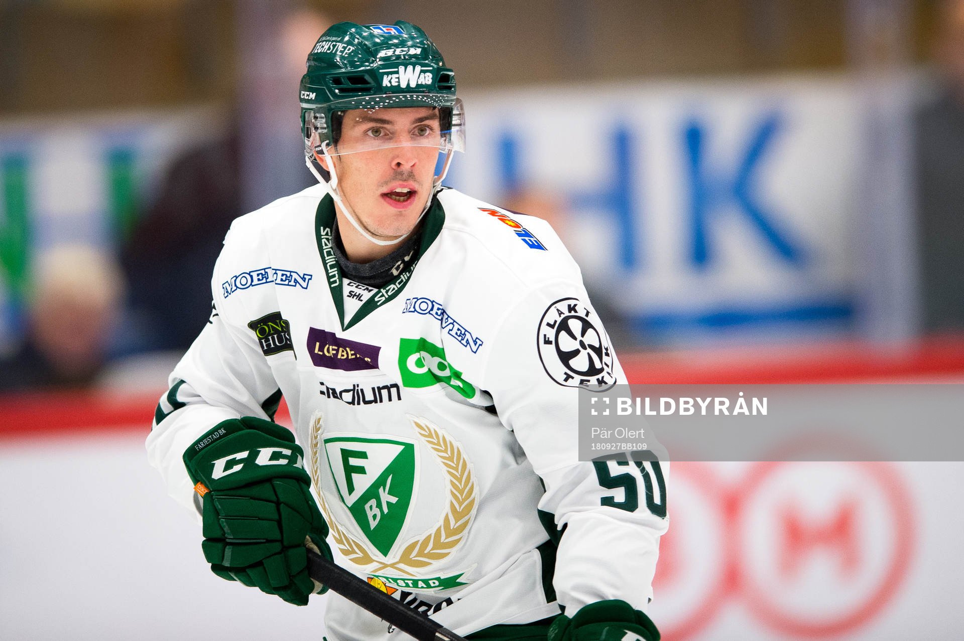 Färjestads Sebastian Erixon