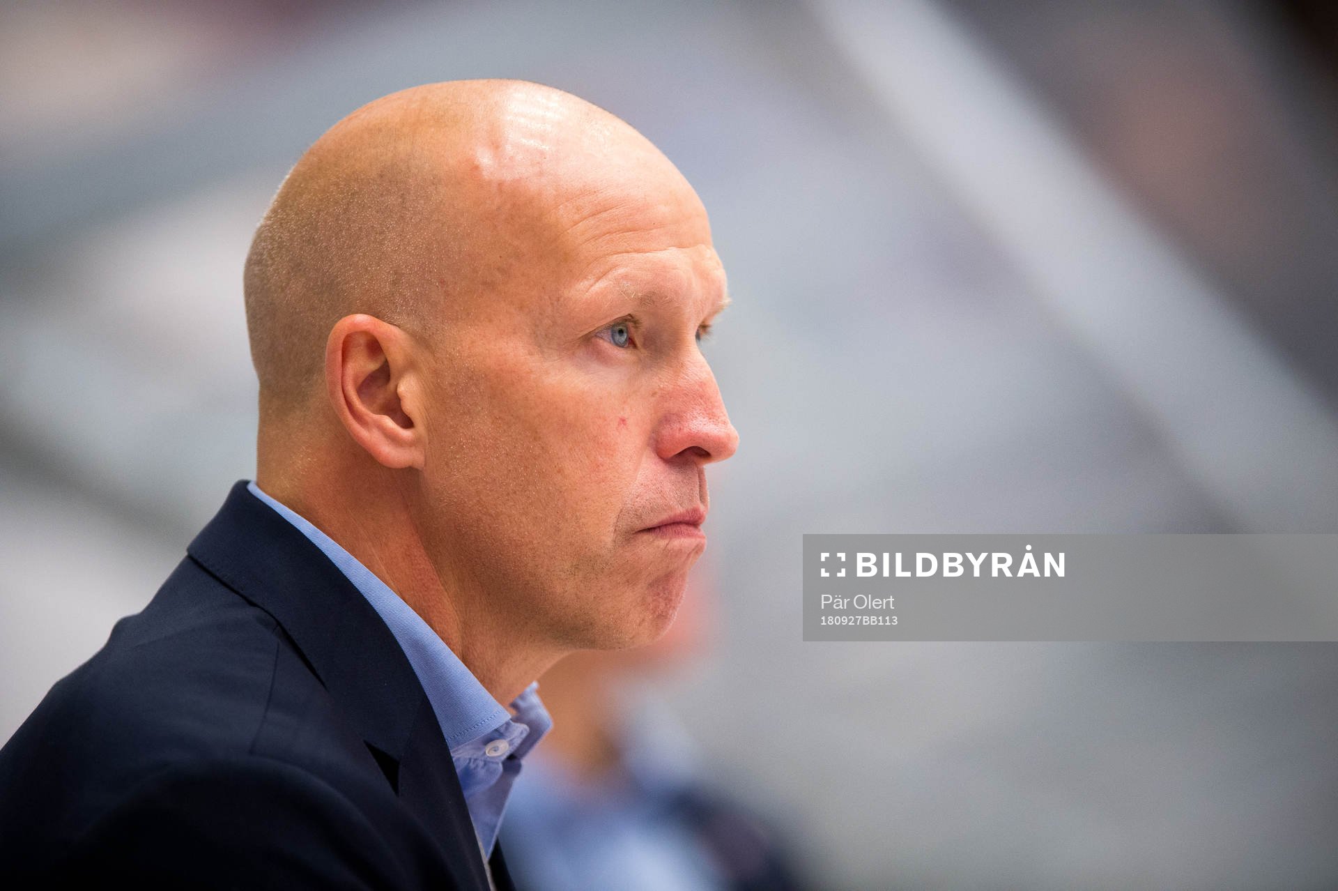 tränare Fredrik Andersson