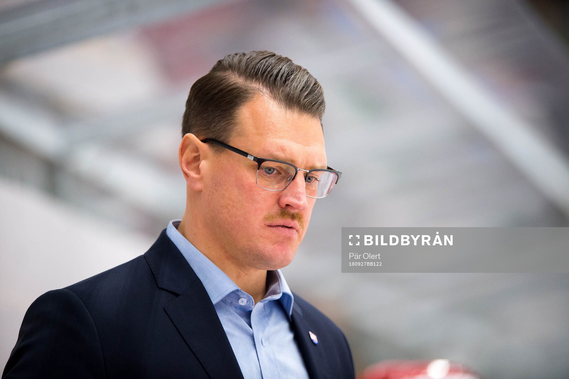 Timrås assisterande tränare Johan Thelin