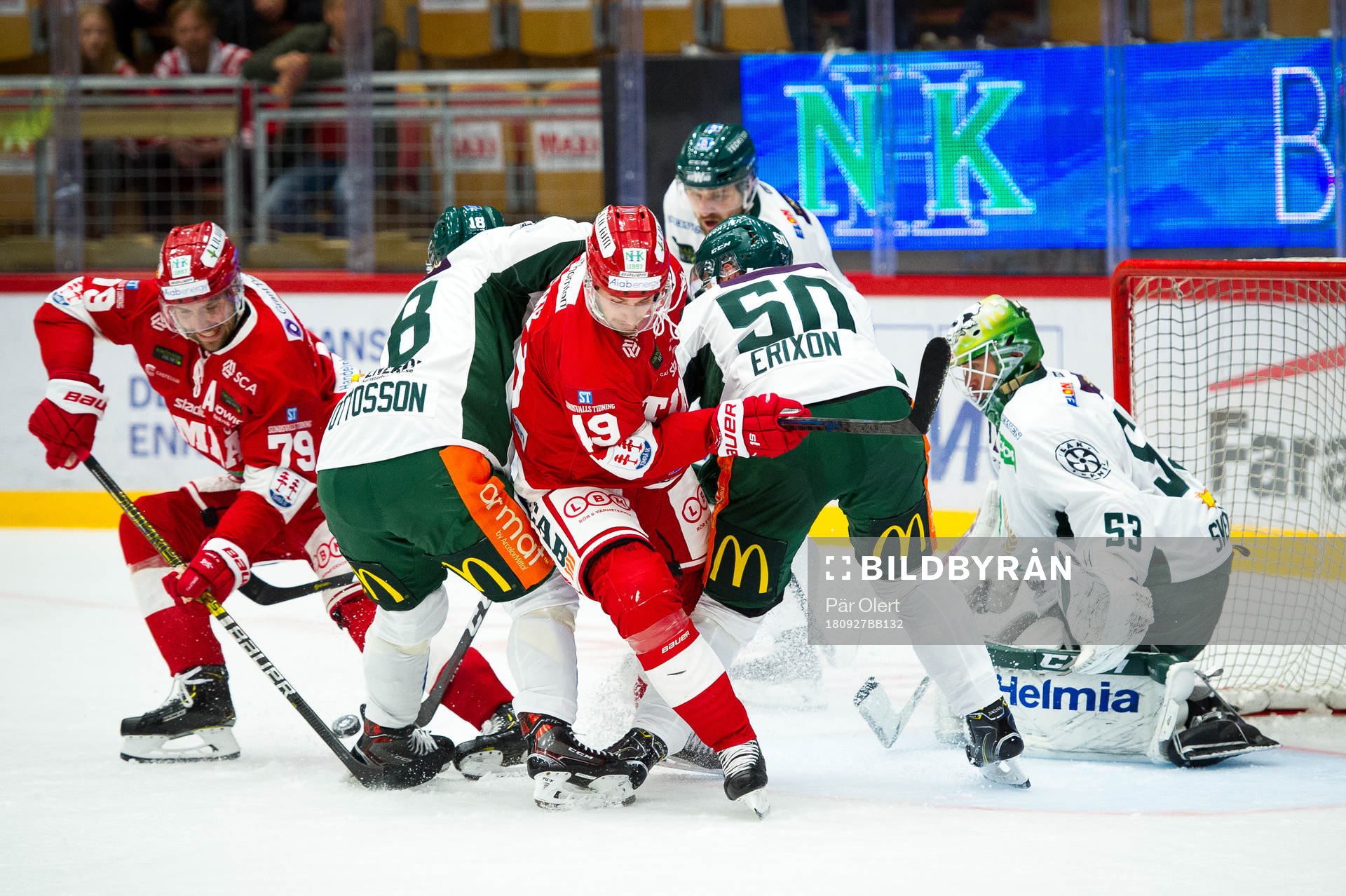 Timrås Ludvig Rensfeldt och Sebastian Collberg