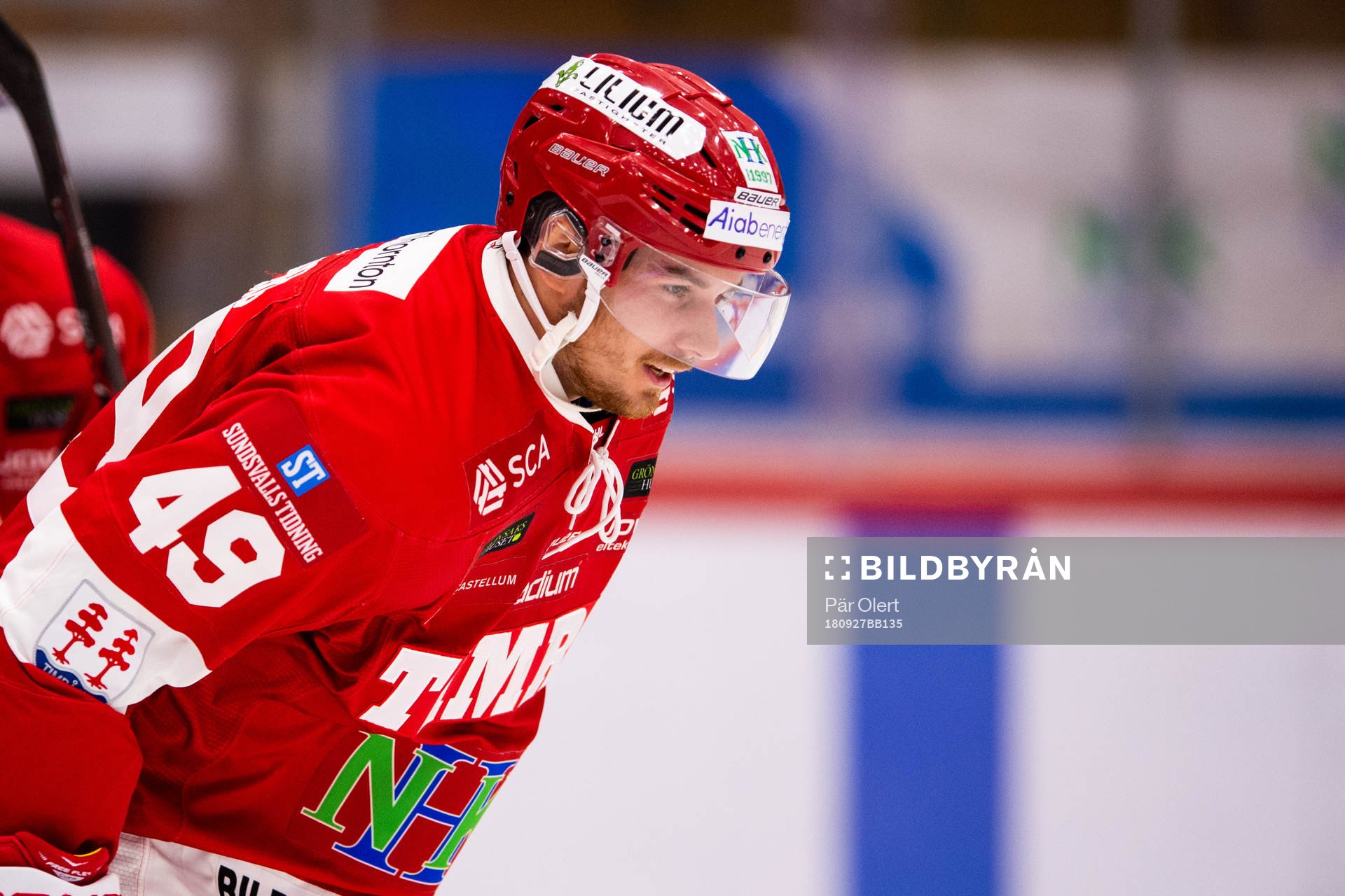 Timrås Sebastian Collberg jublar