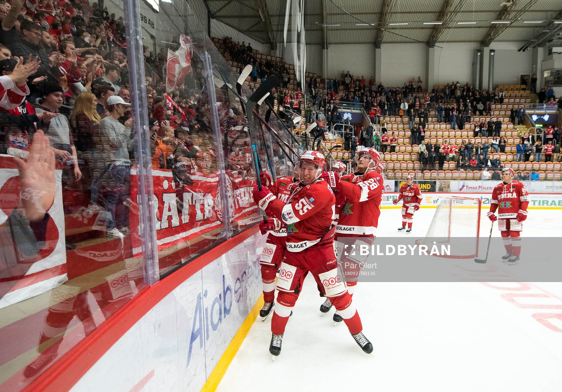 Timrå jublar