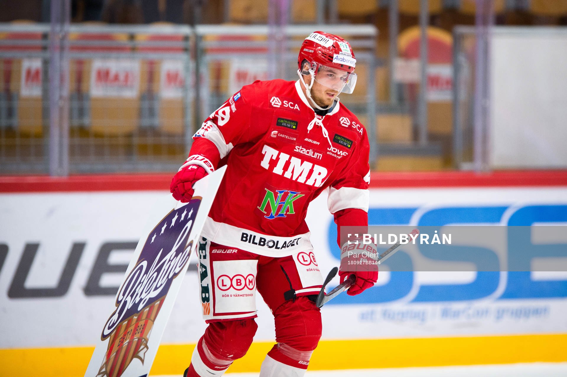 Timrås Sebastian Collberg jublar