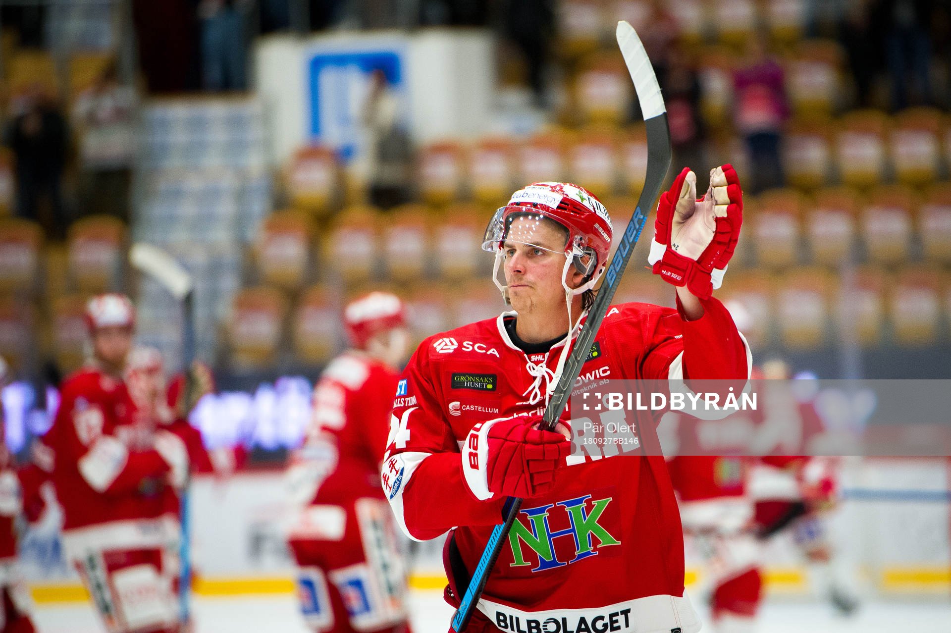Timrås Andreas Molinder jublar