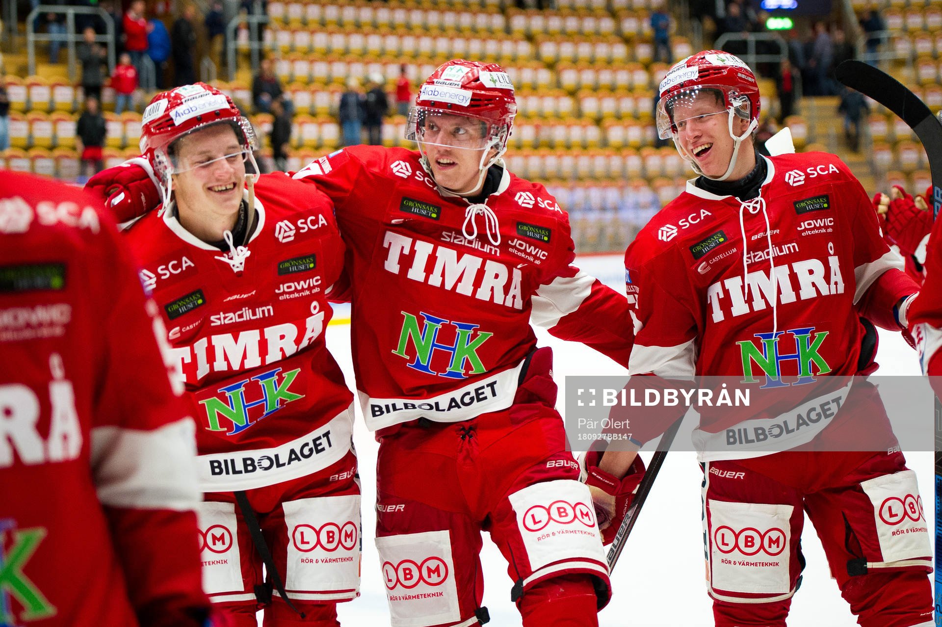Timrå jublar