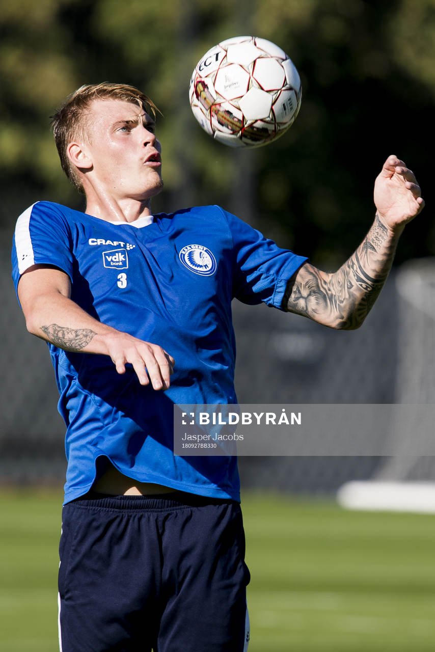 September 27, 2018 - Gent, BELGIUM - Eric Smith pictured