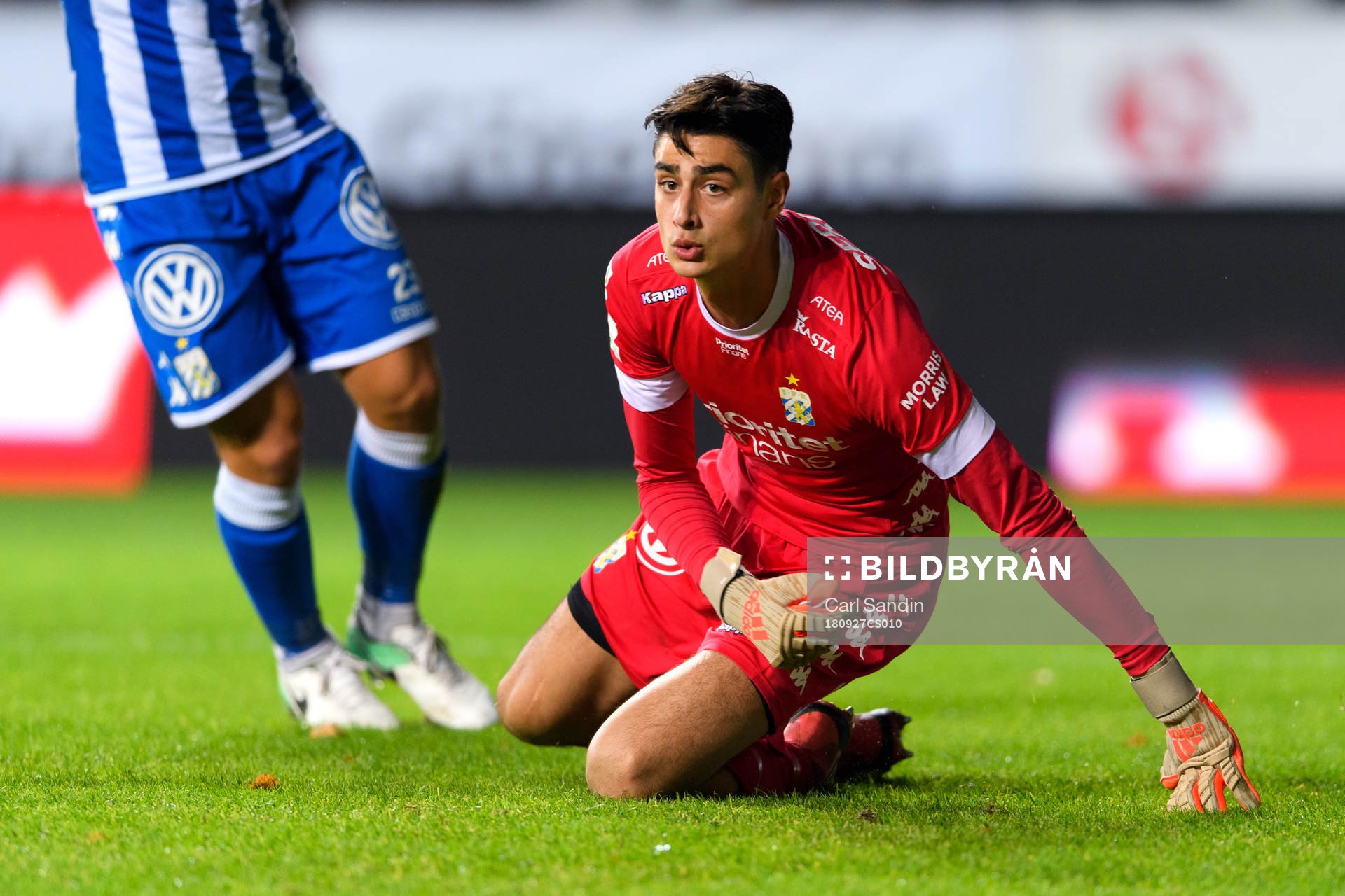 IFK Göteborgs målvakt Tom Amos