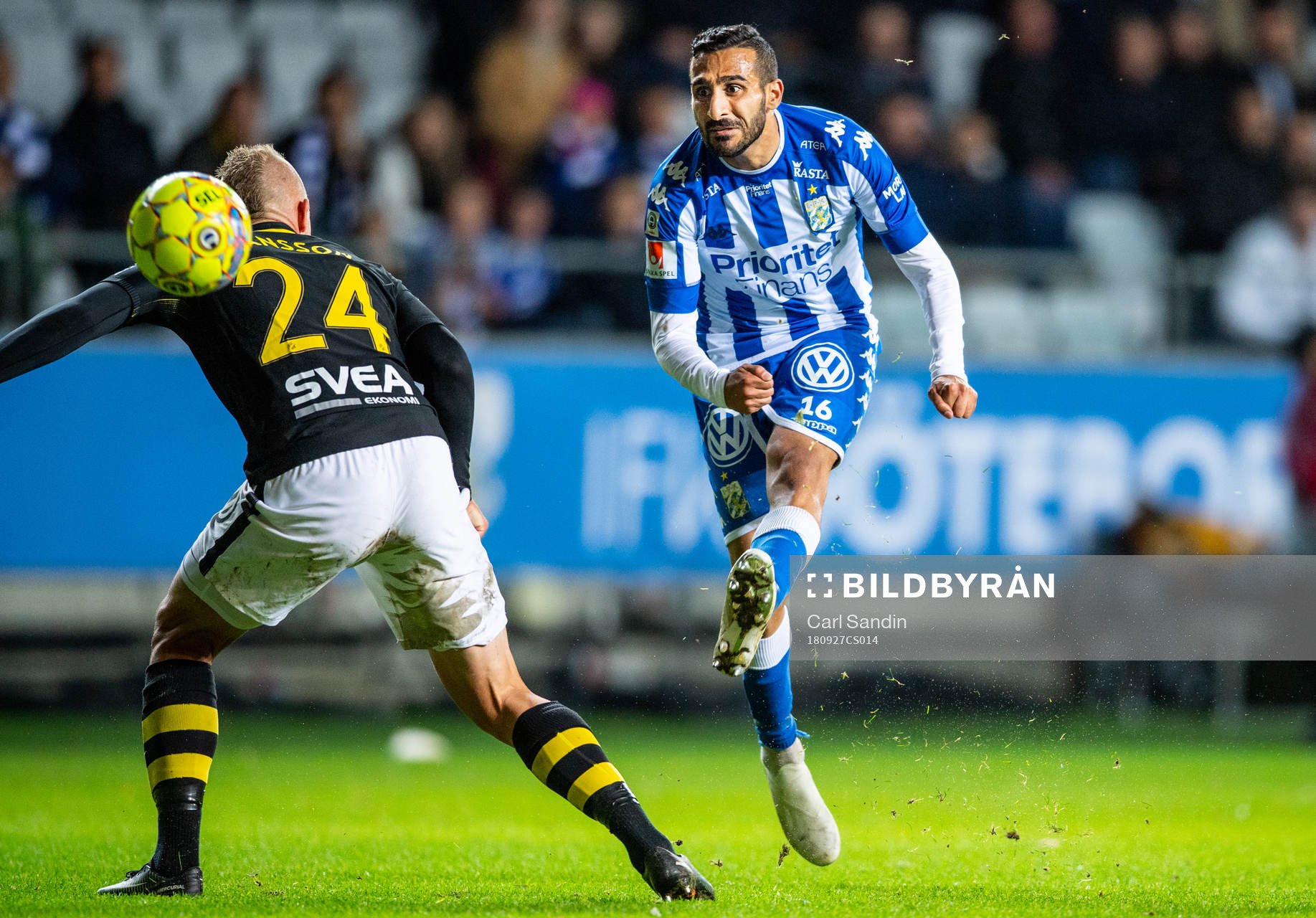 IFK Göteborgs Sargon Abraham