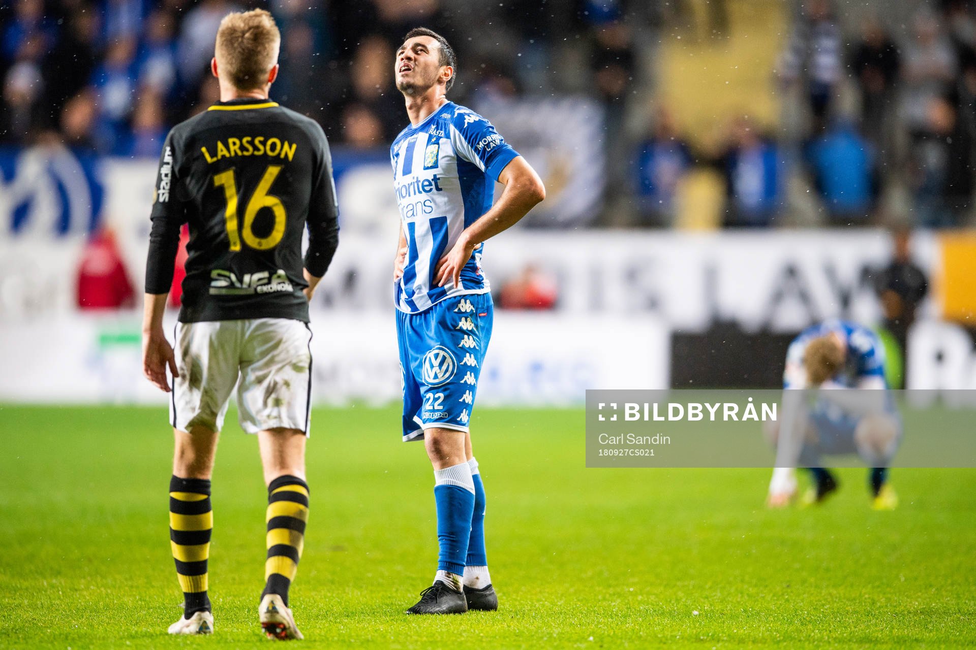 IFK Göteborgs Giorgi Kharaishvili deppar