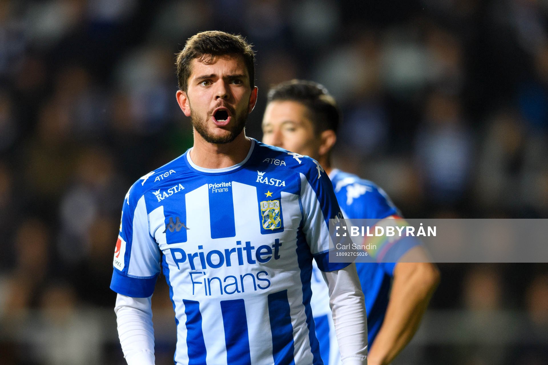 IFK Göteborgs Fredrik Oldrup Jensen