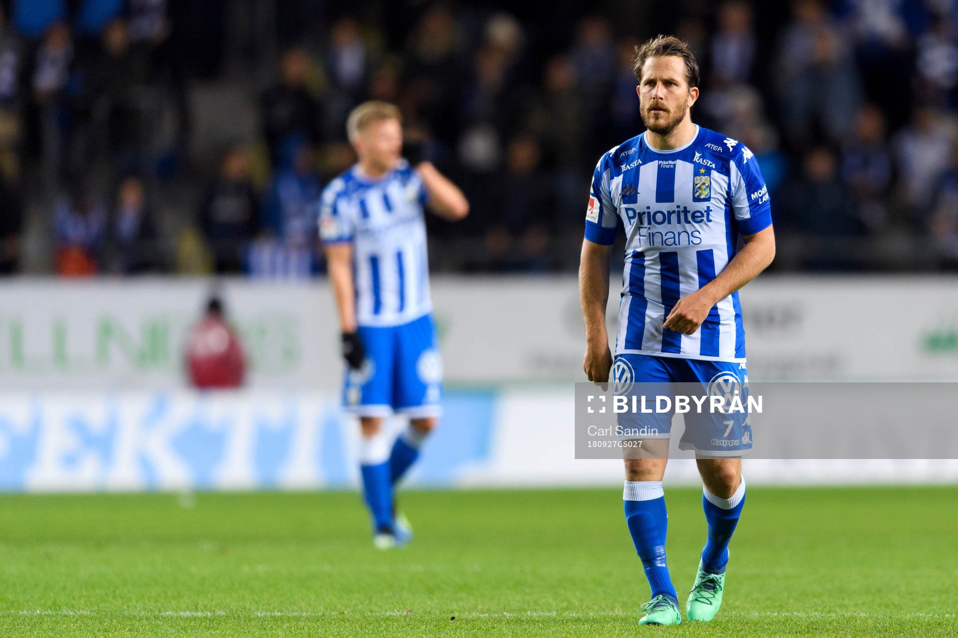 IFK Göteborgs Tobias Hysén