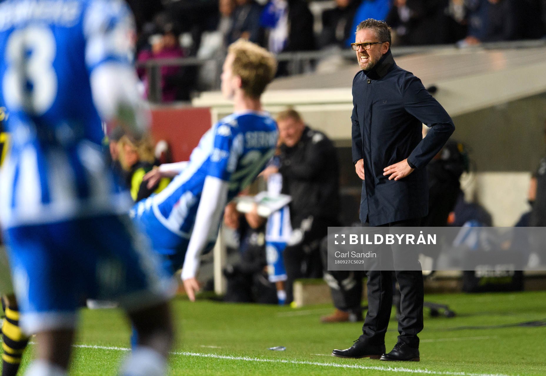 s tränare Rikard Norling