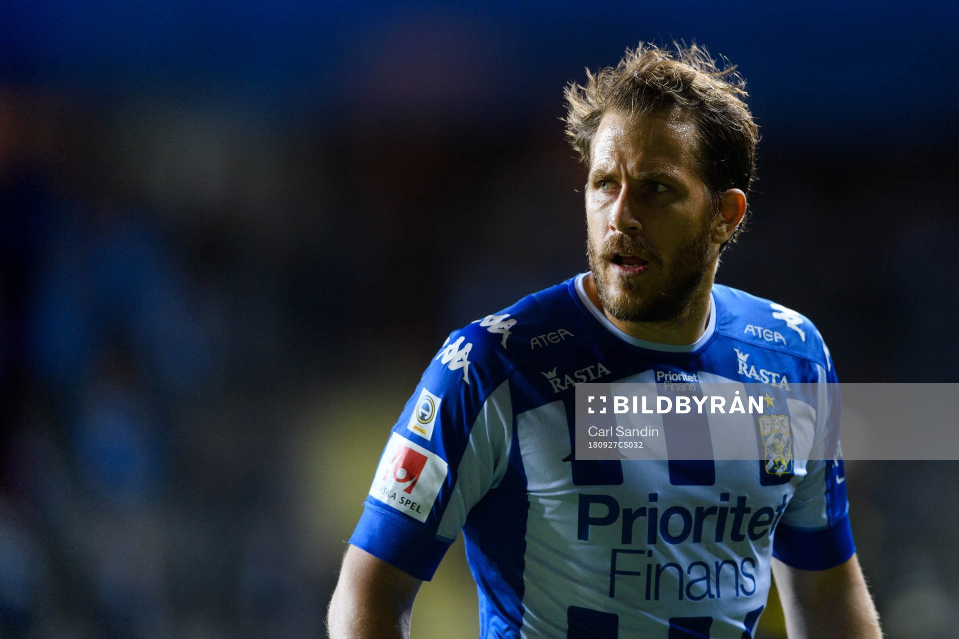 IFK Göteborgs Tobias Hysén