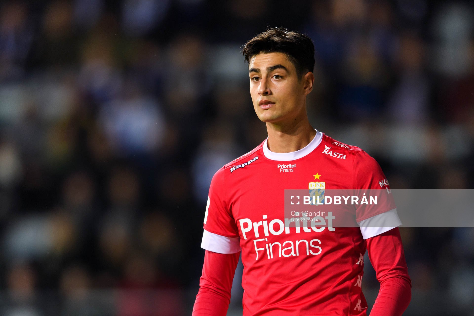 IFK Göteborgs målvakt Tom Amos