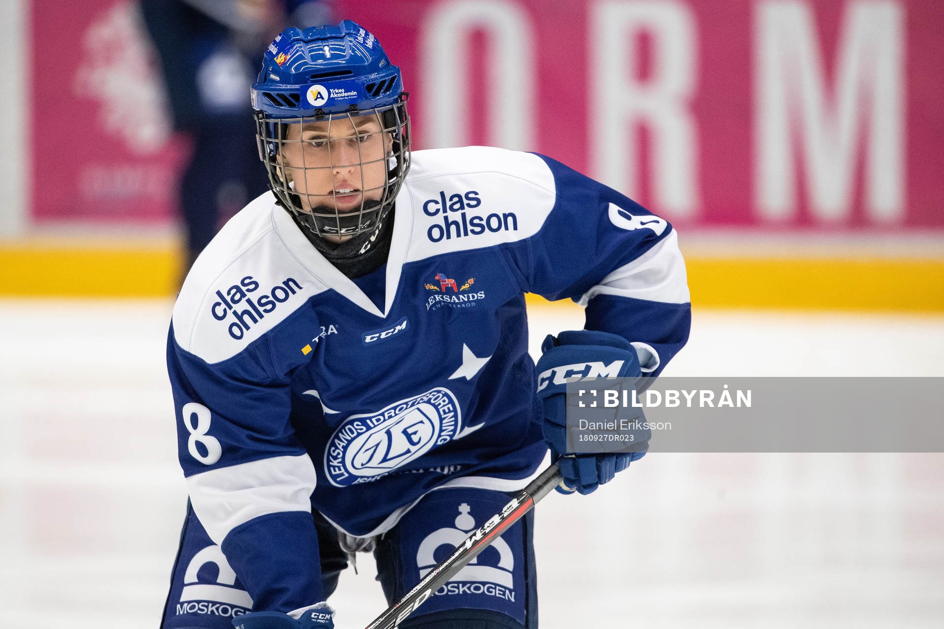 Leksands Samantha Hanson