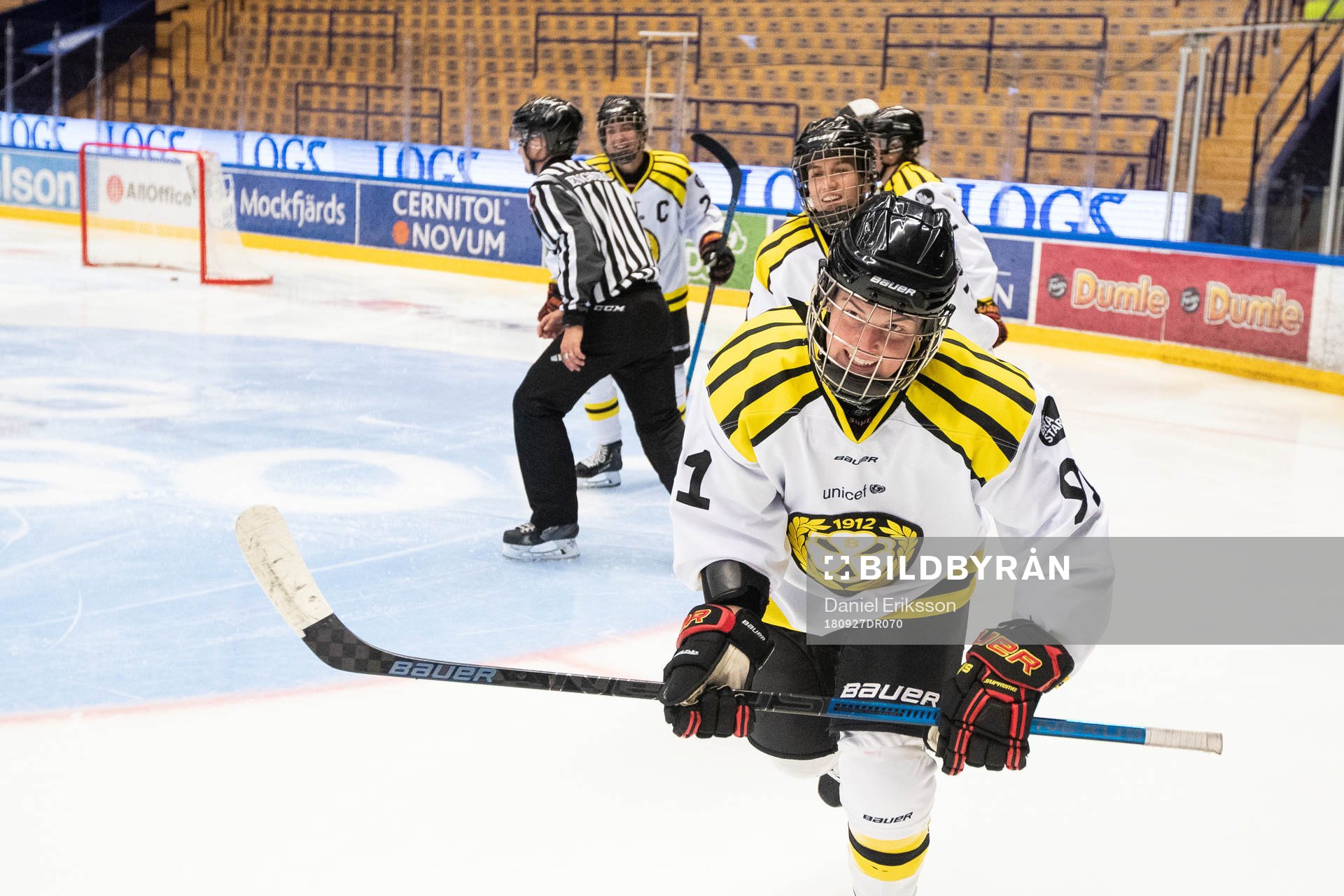 Brynäs Georgina Farman jubel