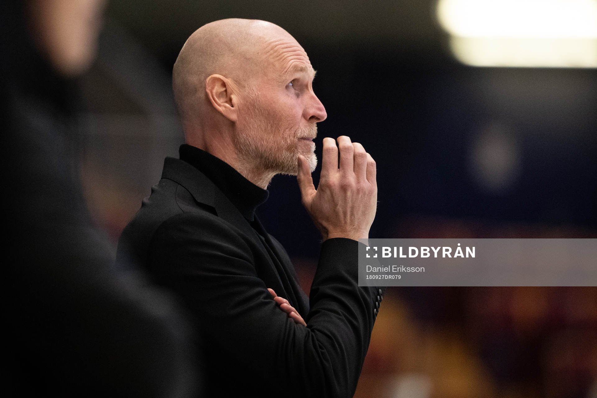 Brynäs tränare Magnus Carlsson