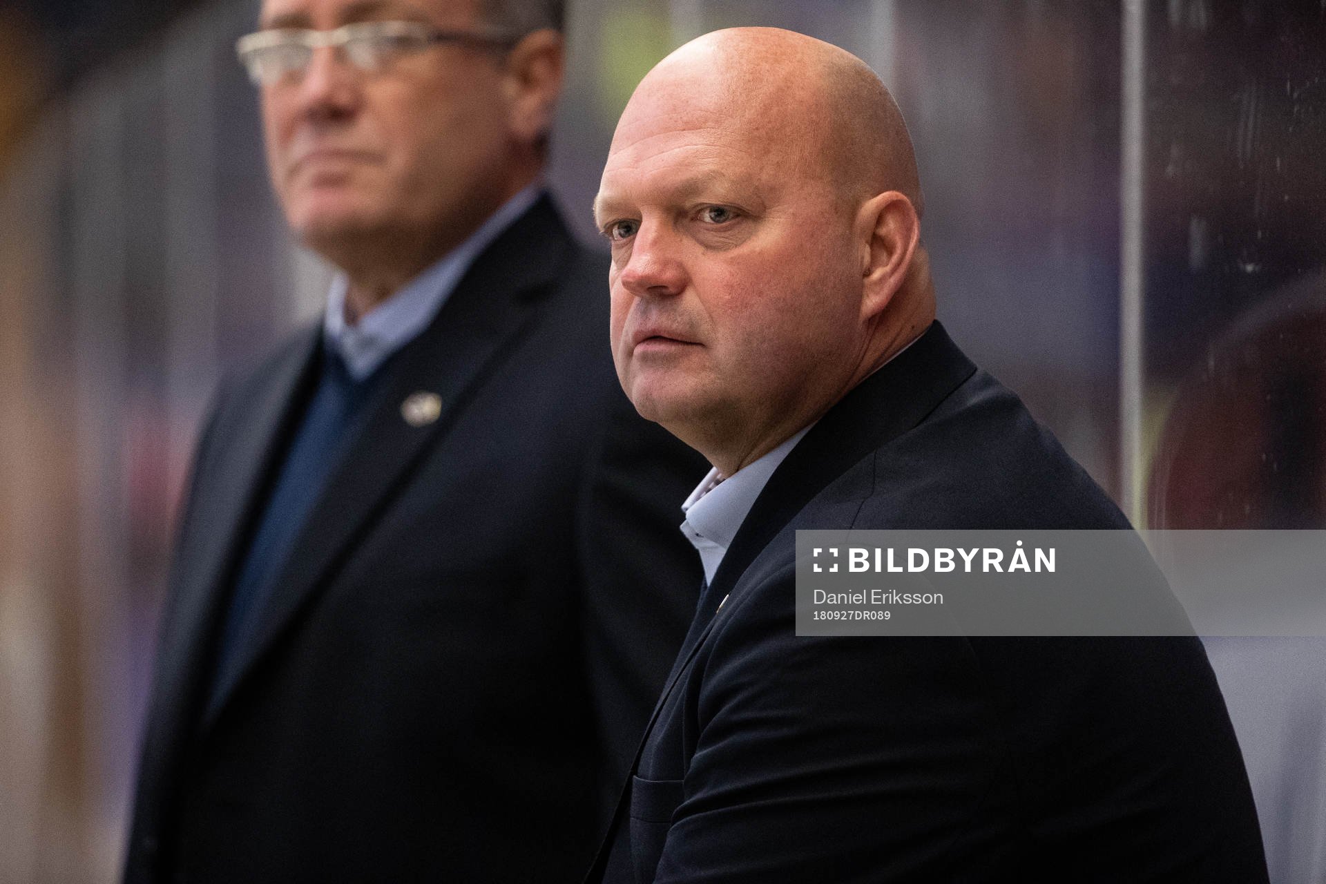 Leksands tränare Ulf Hedberg