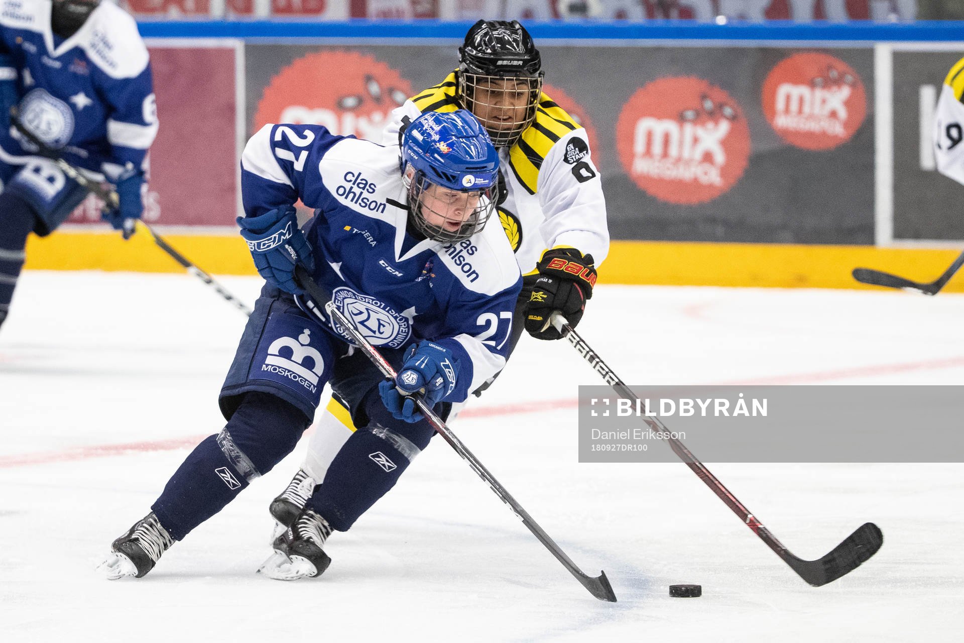 Leksands Ida Nikula och Brynäs Cassandra Vilgrain