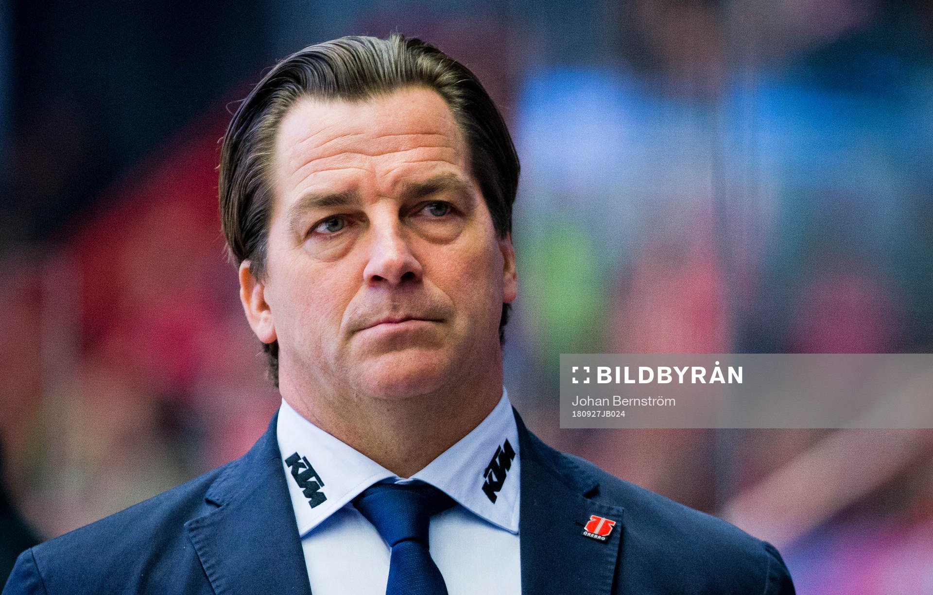 Örebros assisterande tränare Petri Liimatainen