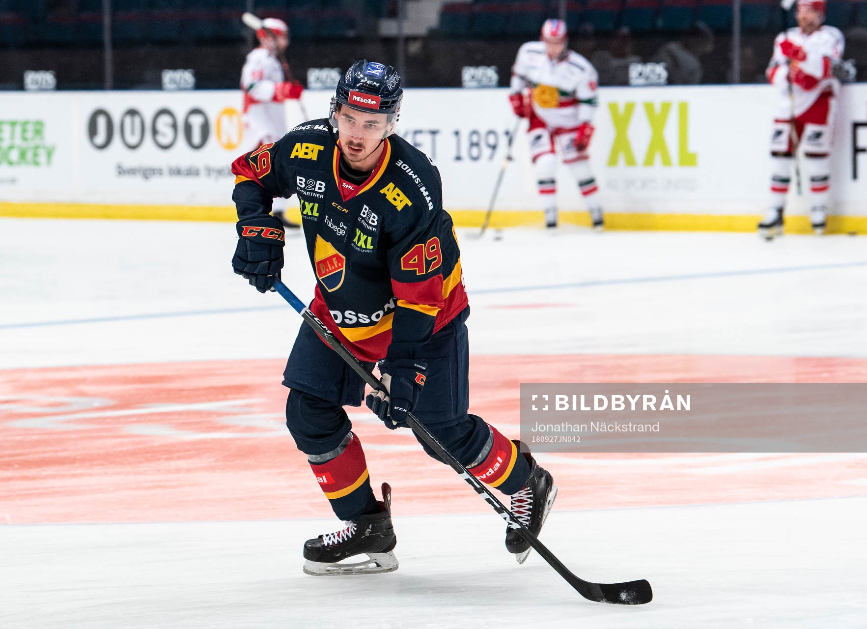 Djurgårdens David Bernhardt