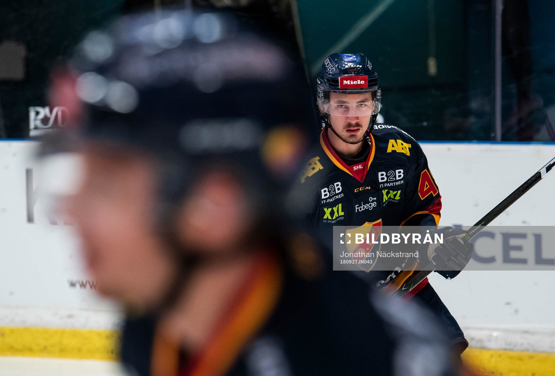 Djurgårdens David Bernhardt