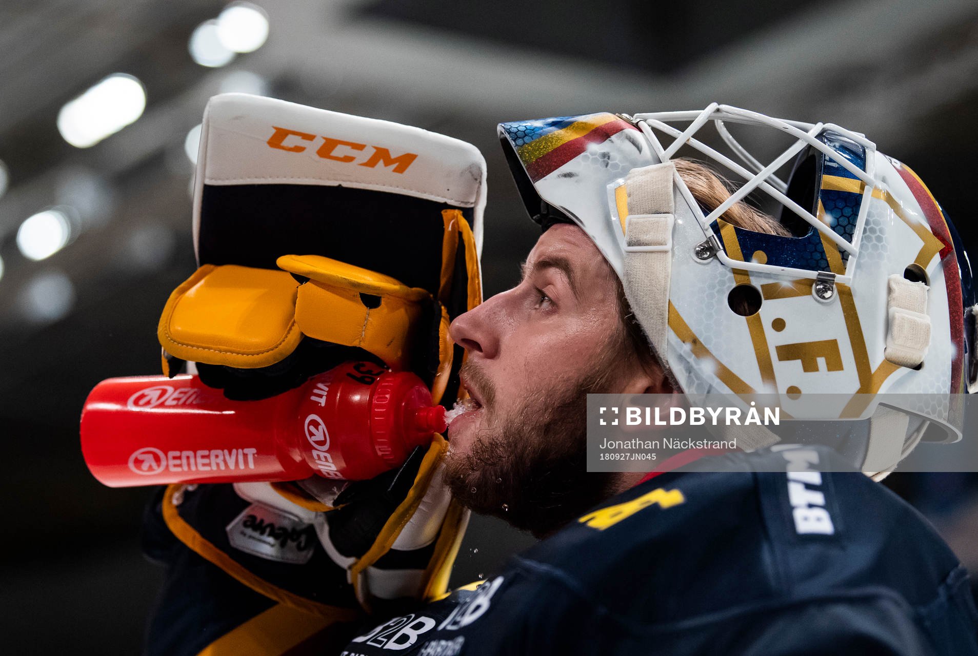 Djurgårdens målvakt Adam Reideborn