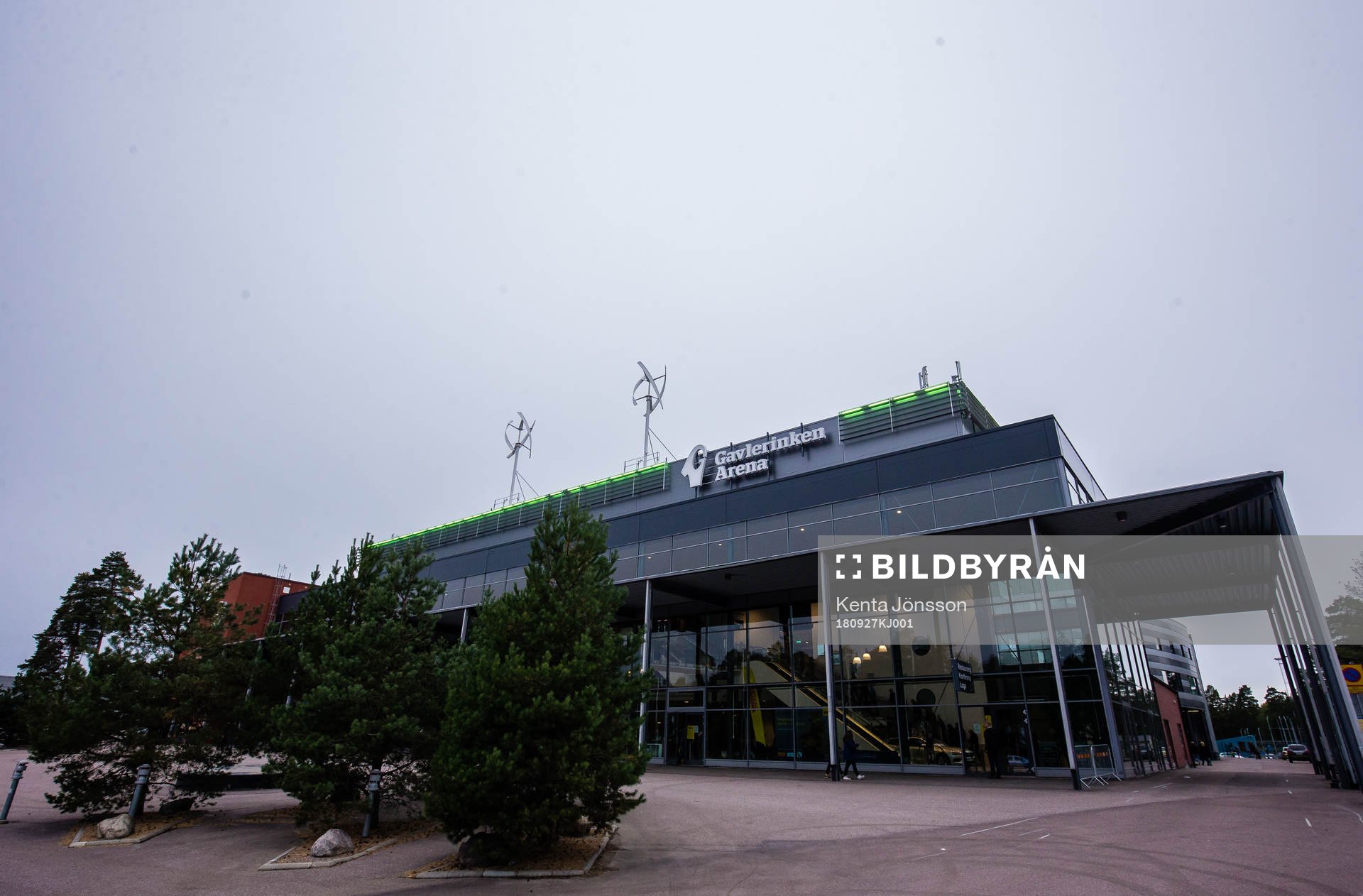 Exteriör av Gavlerinken