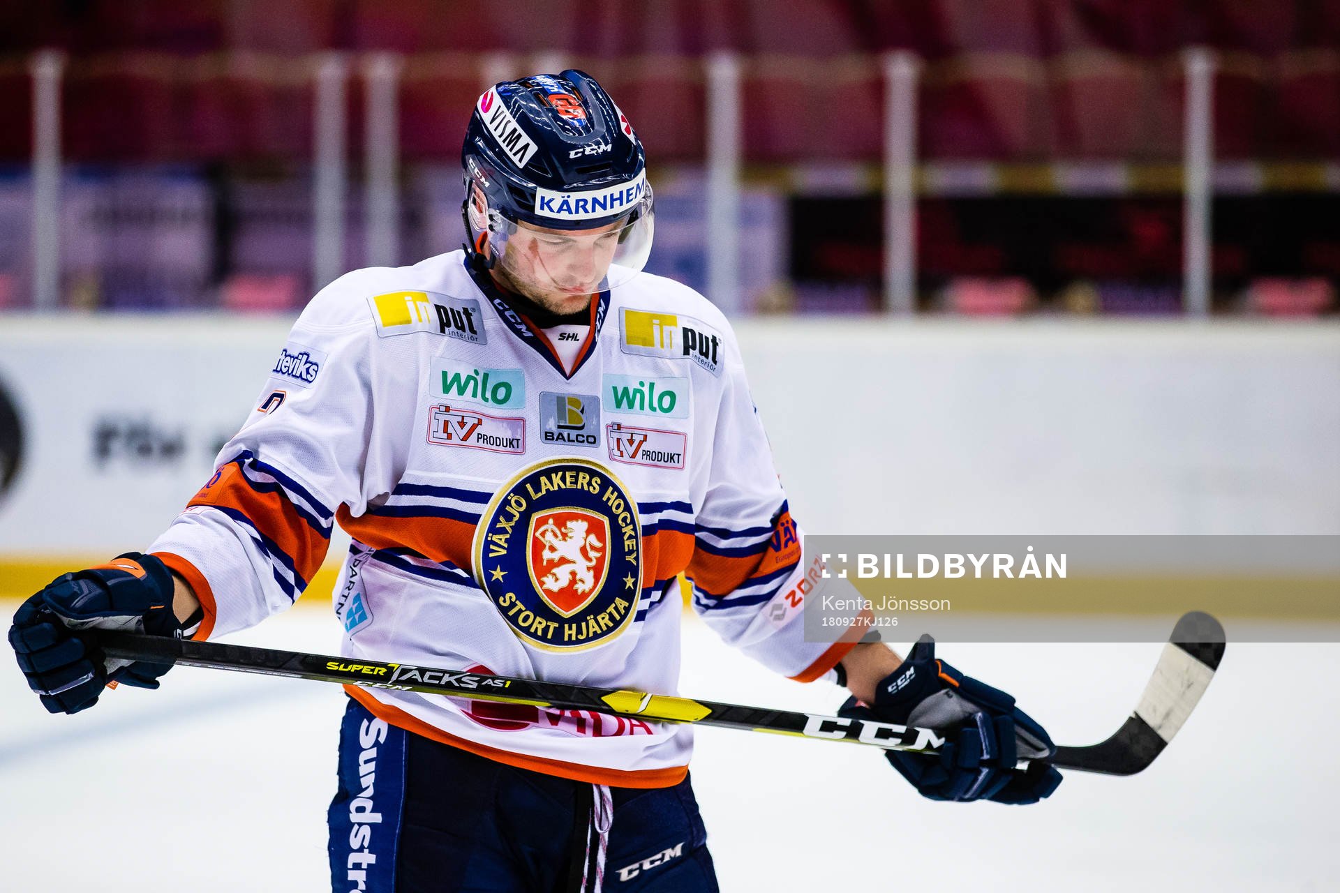 Växjös Oliver Bohm deppar