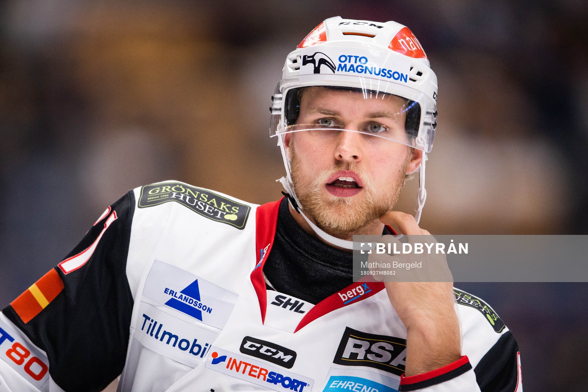 Malmö Redhawks Martin Janohls