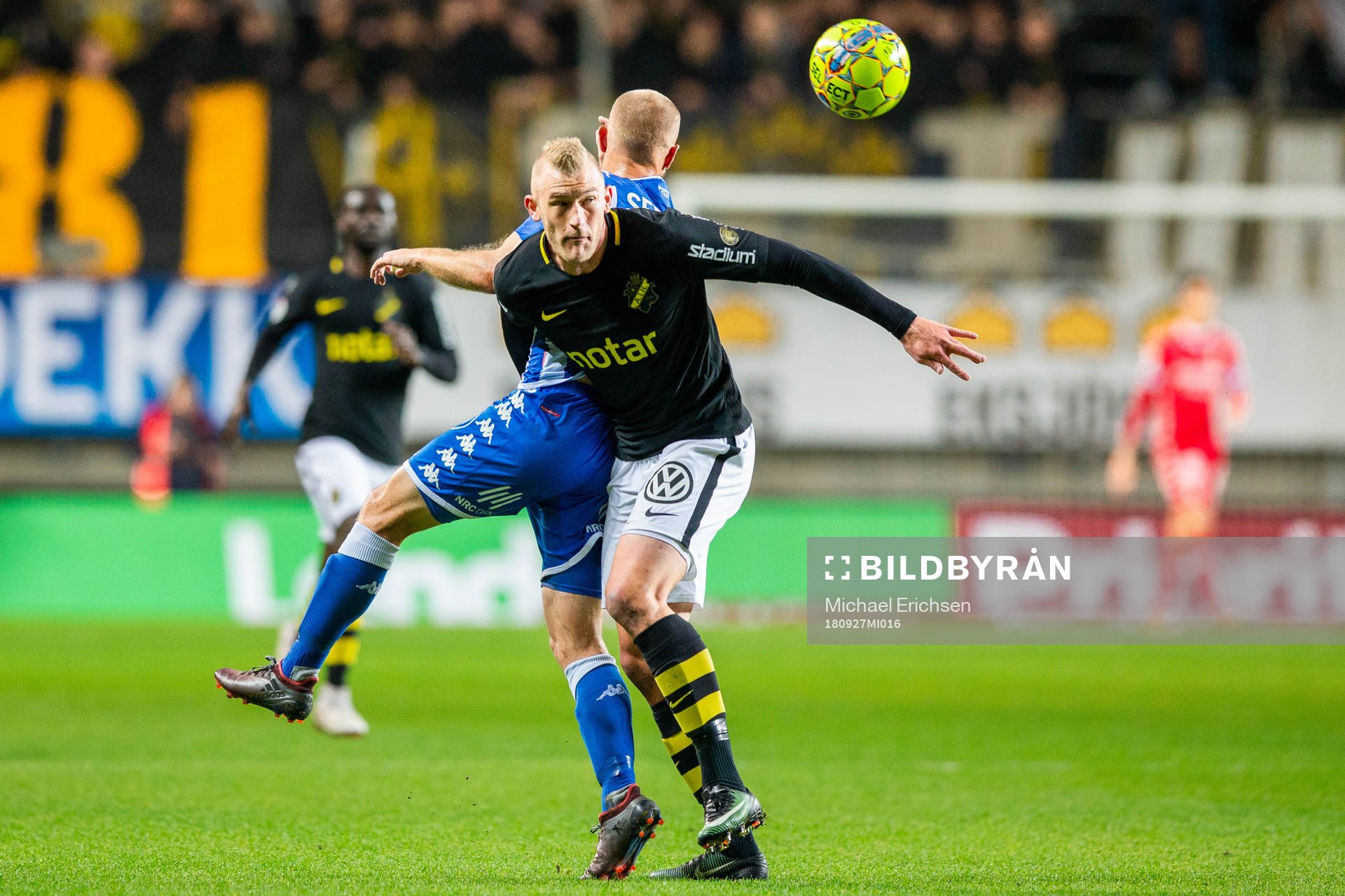 s Robin Jansson och IFK Göteborgs Robin Söder