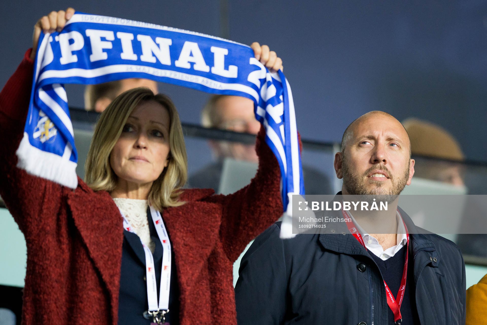 IFK Göteborgs klubbdirektör Max Markusson