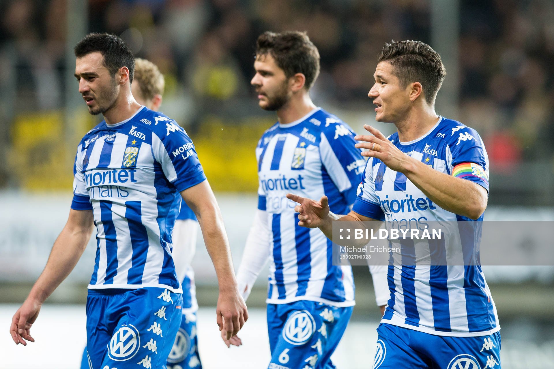 IFK Göteborgs Giorgi Kharaishvili, Fredrik Oldrup Jensen