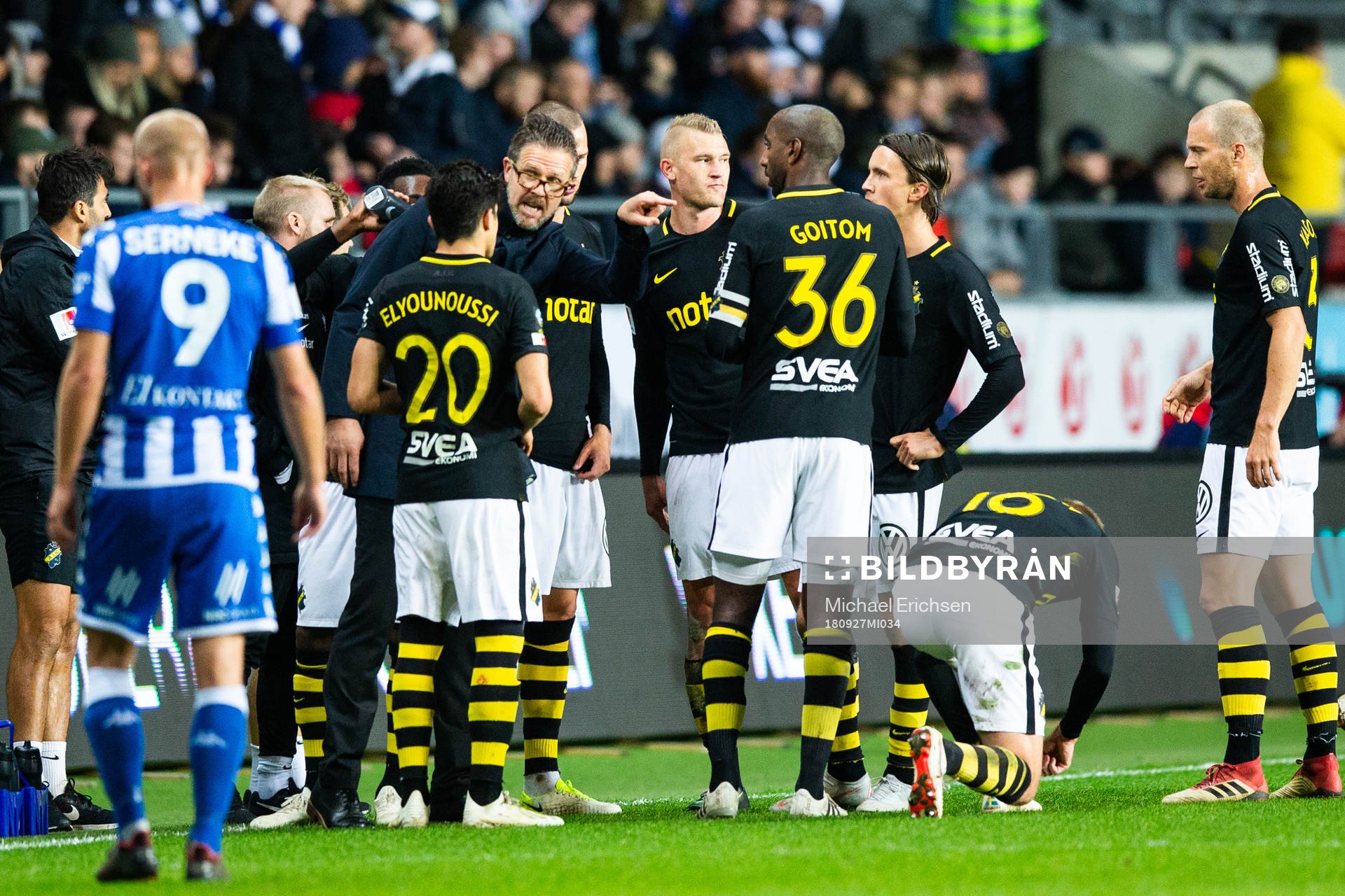 s tränare Rikard Norling