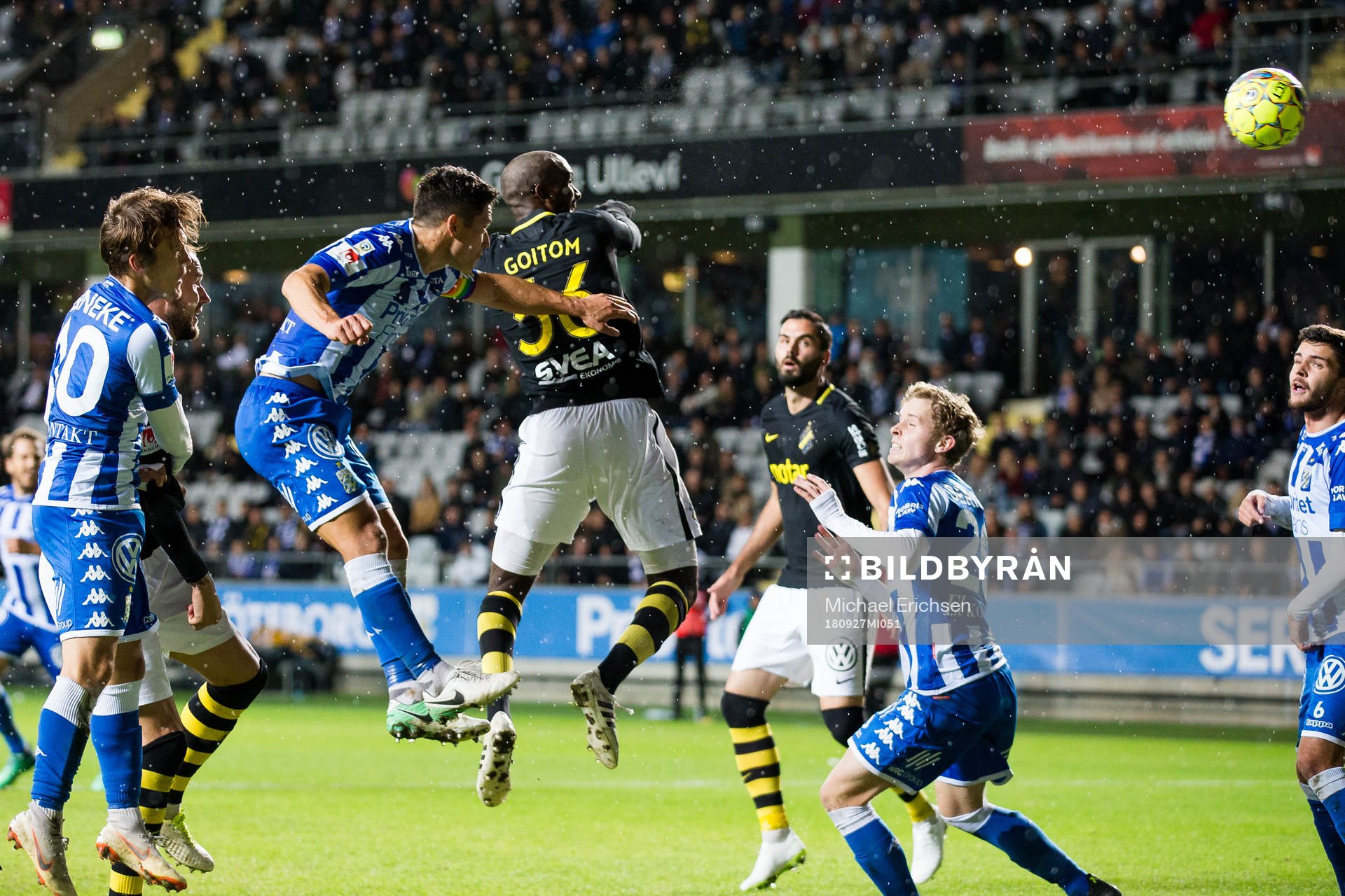 s Henok Goitom nickar in 0-2