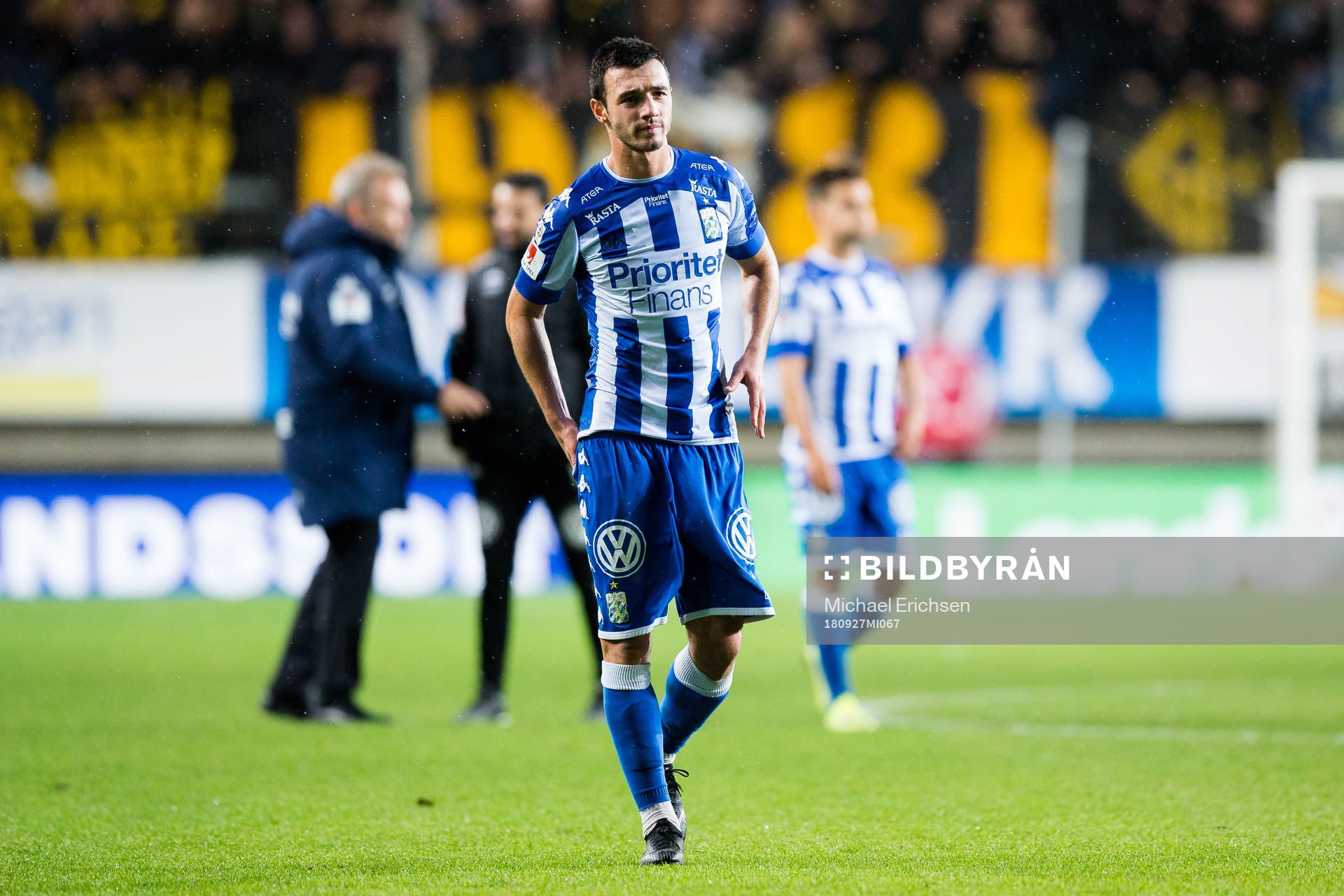 IFK Göteborgs Giorgi Kharaishvili deppar