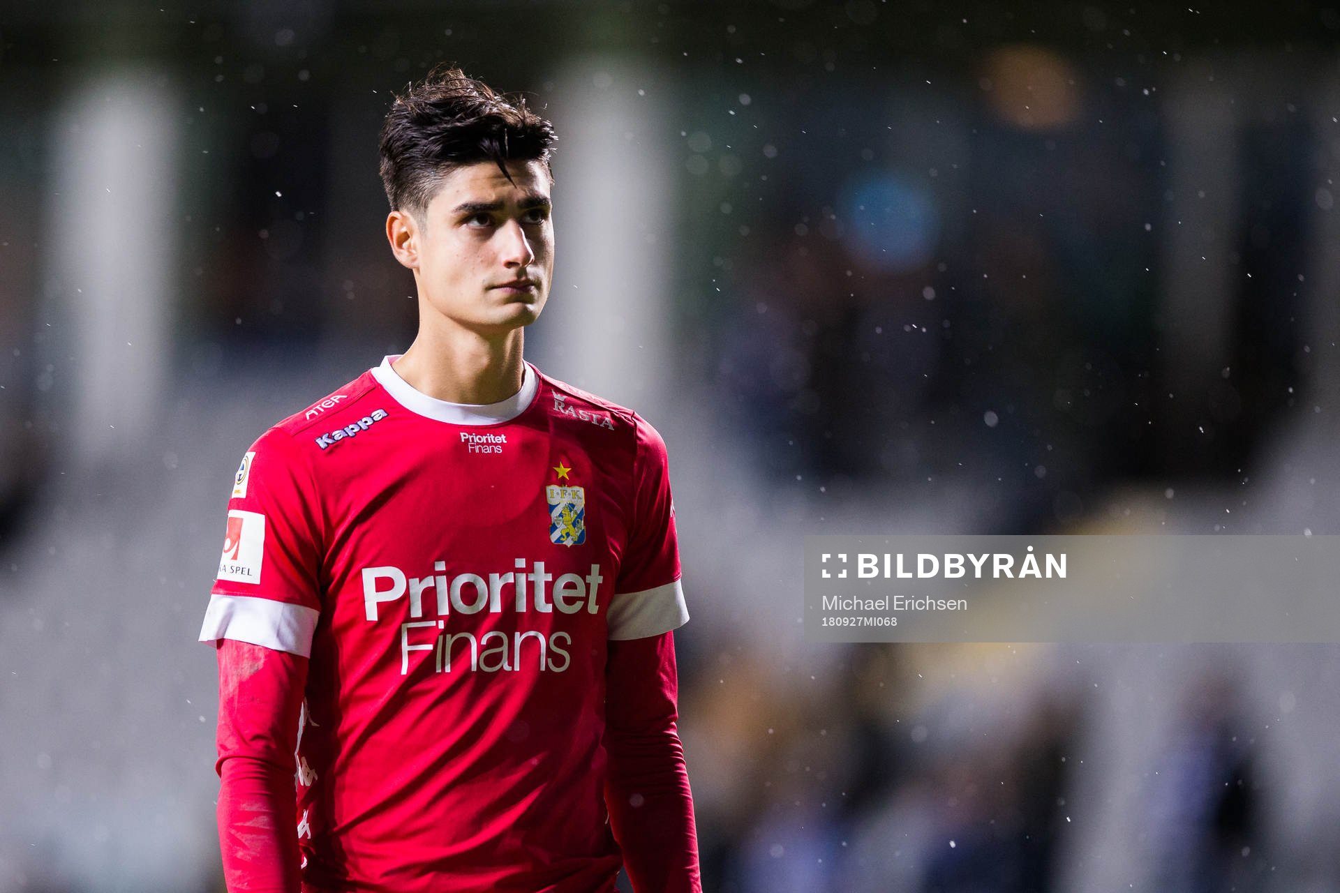 IFK Göteborgs målvakt Tom Amos deppar