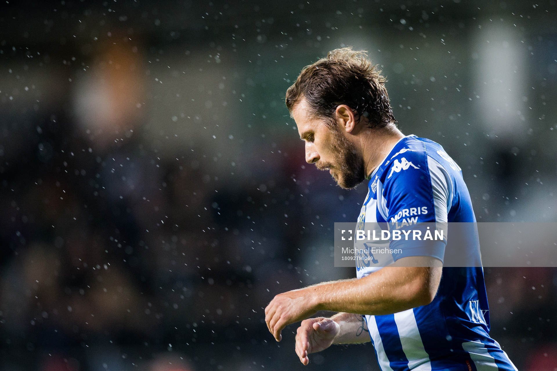 IFK Göteborgs Tobias Hysén deppar
