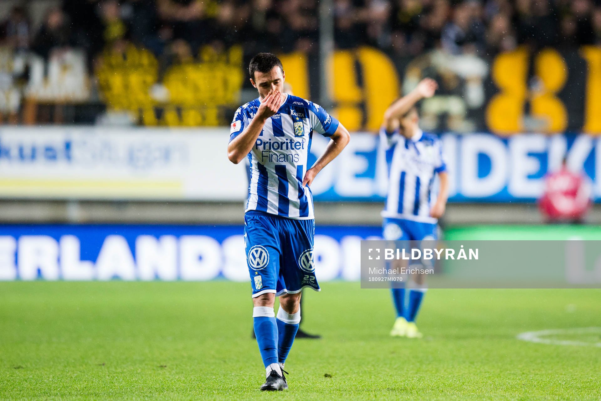 IFK Göteborgs Giorgi Kharaishvili deppar